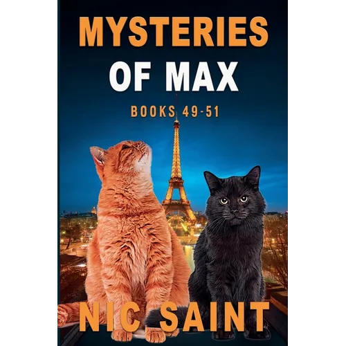 Mysteries of Max: Books 49-51