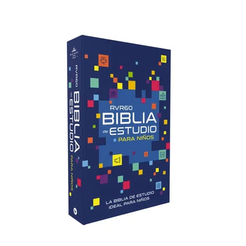 Rvr60 Biblia de Estudio Para Niños, Softcover: La Biblia Para Niños Más Completa