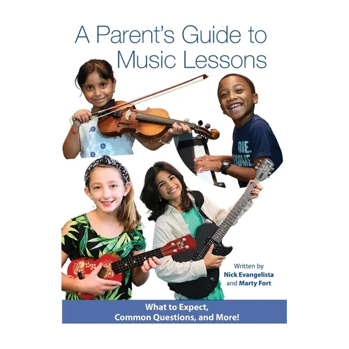 A Parent's Guide to Music Lessons