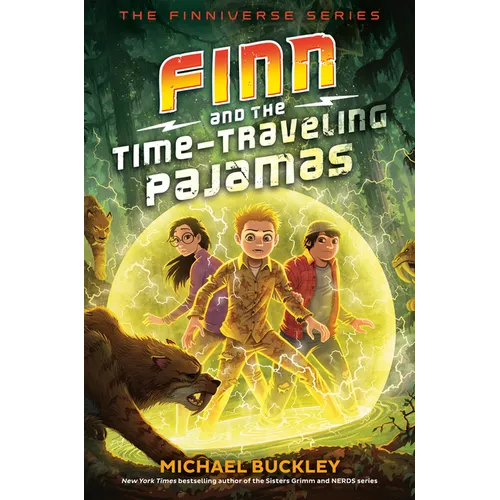 Finn and the Time-Traveling Pajamas
