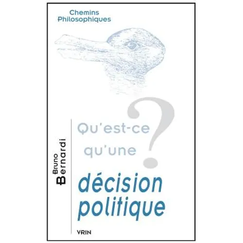Qu'est-CE Qu'une Decision Politique?
