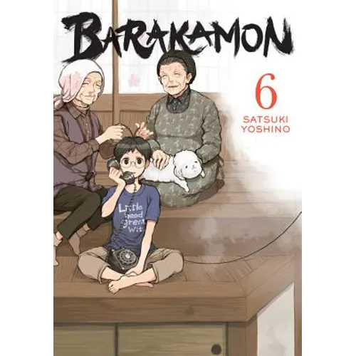 Barakamon, Vol. 6