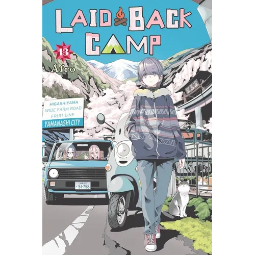 Laid-Back Camp, Vol. 13: Volume 13