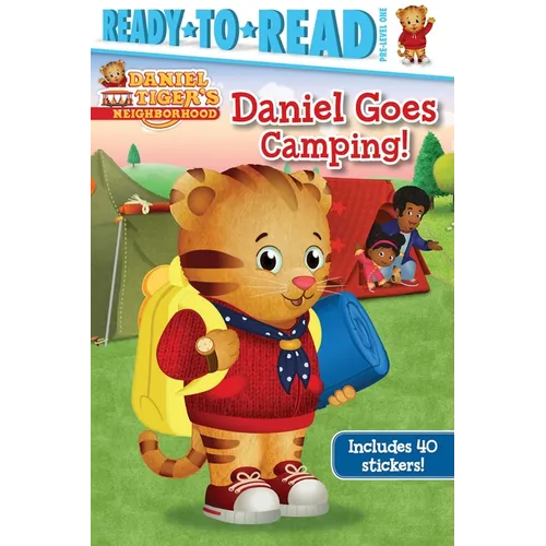 Daniel Goes Camping!: Ready-To-Read Pre-Level 1