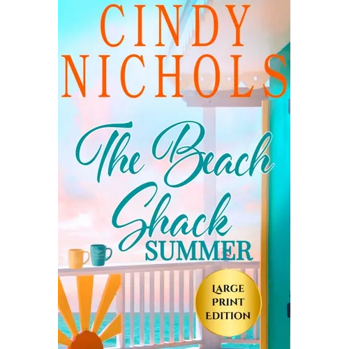 The Beach Shack Summer Large Print Edition