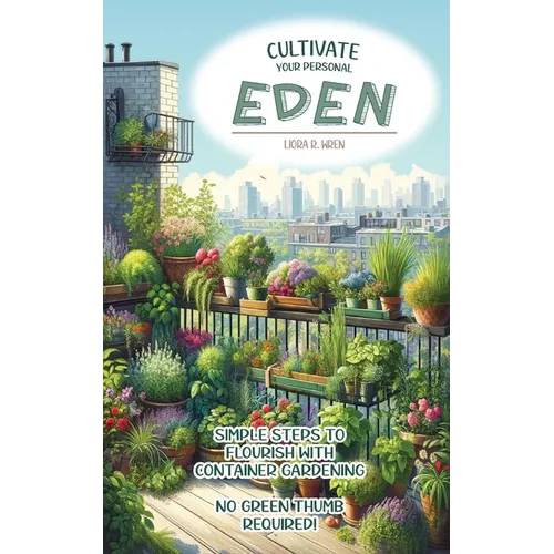 Cultivate Your Personal Eden: Simple Steps to Flourish with Container Gardening, No Green Thumb Required!