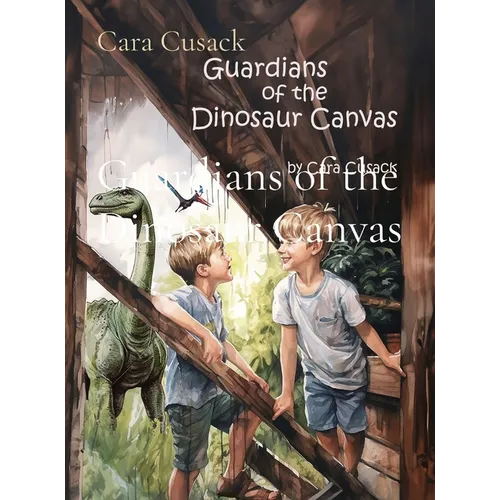 Guardians of the Dinosaur Canvas