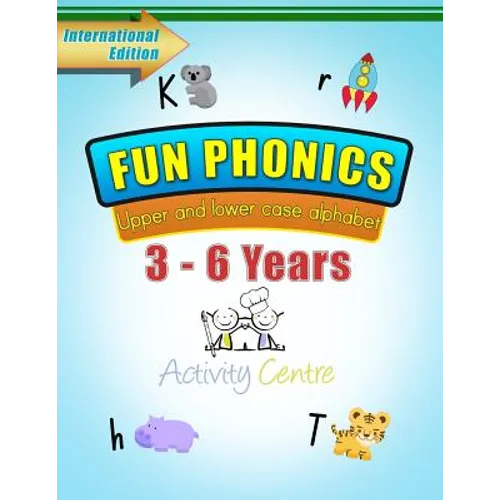 Fun Phonics Upper and lower case alphabet