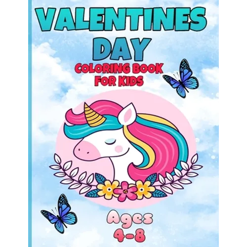 valentines day coloring book for kids ages 4-8: valentines day coloring book animals for boys and girls ages 4-5-6-7-8-9-10-11-12/ animal coloring boo