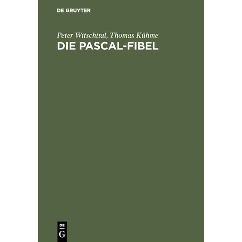 Die PASCAL-Fibel
