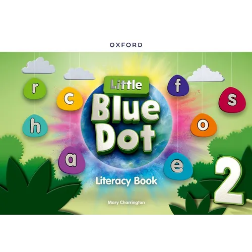 Little Blue Dot Level 2 Literacy Book
