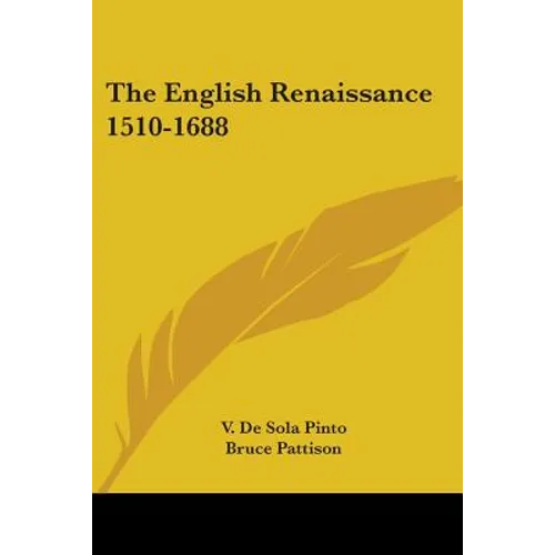 The English Renaissance 1510-1688