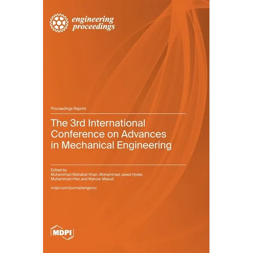 The 3rd International Conference on Advances in Mechanical Engineering
