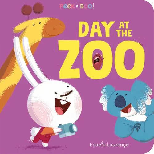 Peek & Boo! Day at the Zoo
