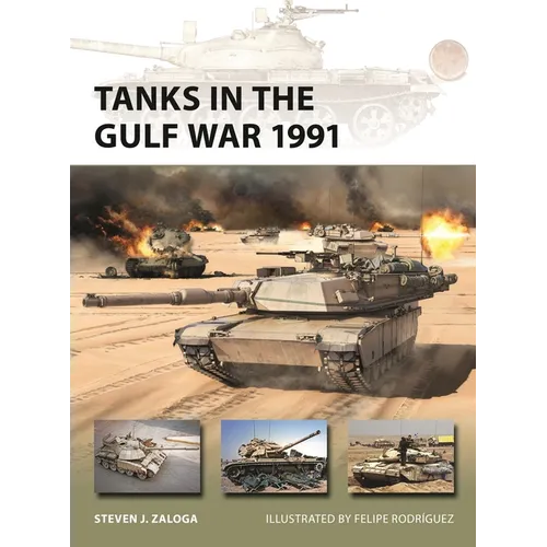 Tanks in the Gulf War 1991