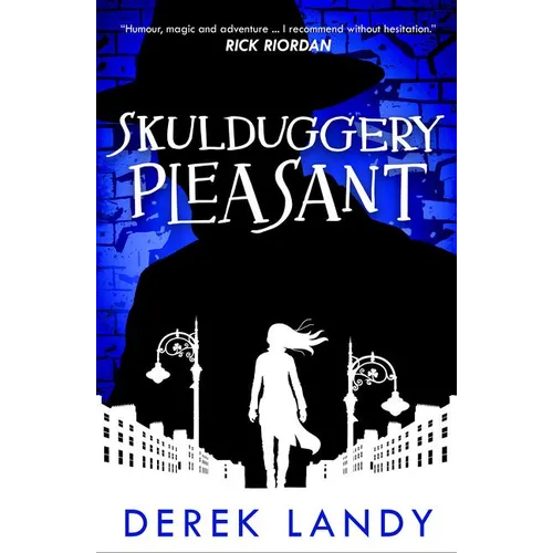 Skulduggery Pleasant