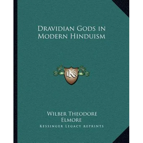 Dravidian Gods in Modern Hinduism