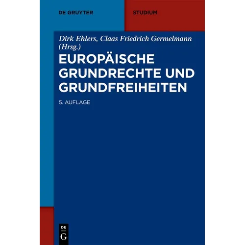 Europäische Grundrechte Und Grundfreiheiten