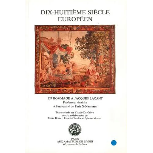 Dix-Huitieme Siecle Europeen