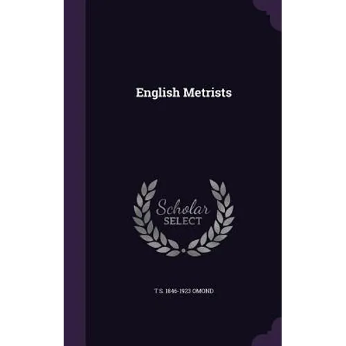 English Metrists