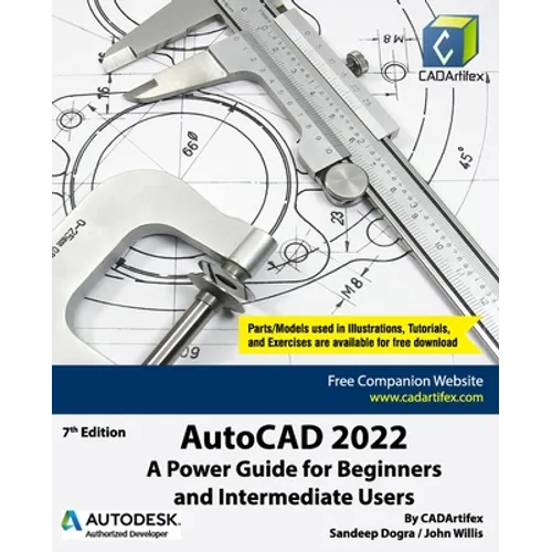 AutoCAD 2022: A Power Guide for Beginners and Intermediate Users