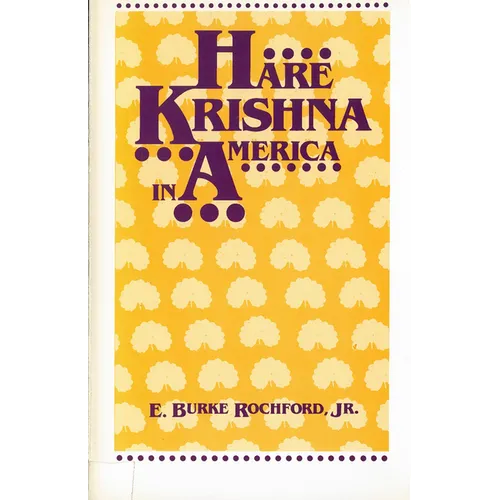 Hare Krishna In America