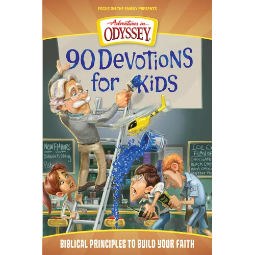 90 Devotions for Kids
