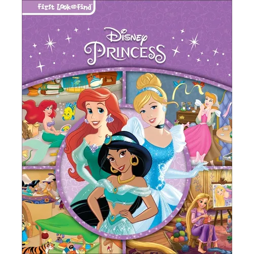 Disney Princess: First Look and Find