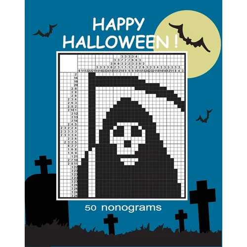 Happy Halloween! nonograms.