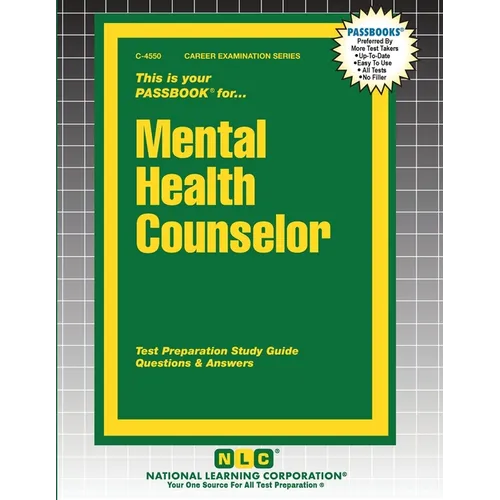 Mental Health Counselor - Paperback