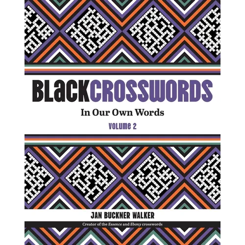 Blackcrosswords 2: In Our Own Words