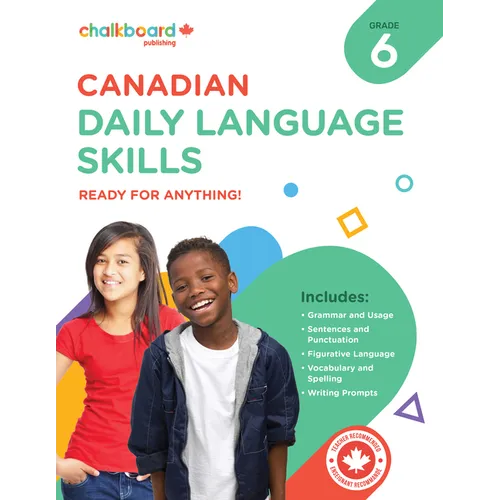 Canadian Daily Language Skills Grade 6