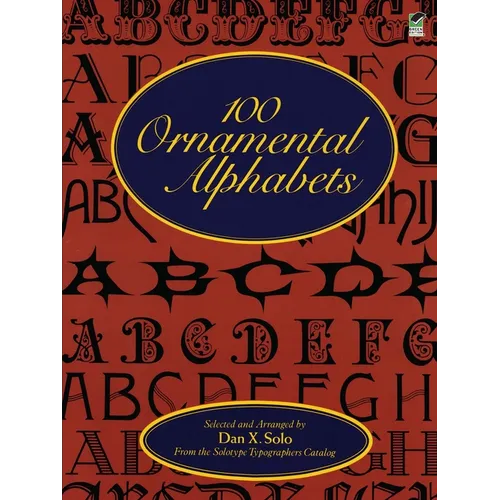 100 Ornamental Alphabets
