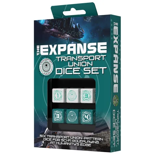 The Expanse RPG: Transport Union Dice Set