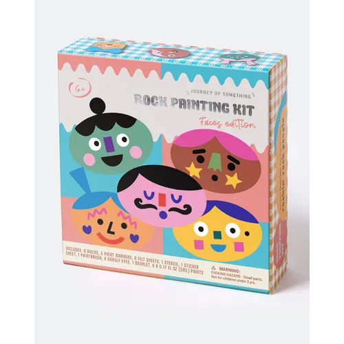 Rock Painting Kit for Kids - Fun & Creative DIY Art Set