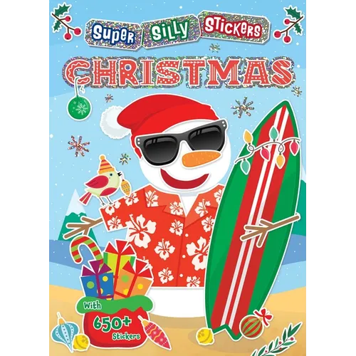 Super Silly Stickers: Christmas