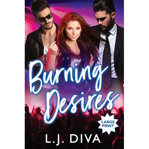 Burning Desires (Large Print)