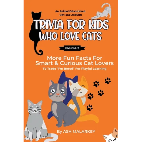 Trivia For Kids Who Love Cats