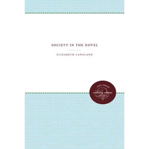 Society in the Novel