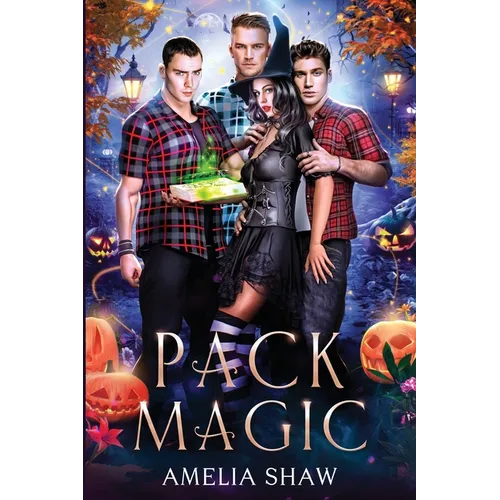 Pack Magic: Reverse Harem paranormal romance