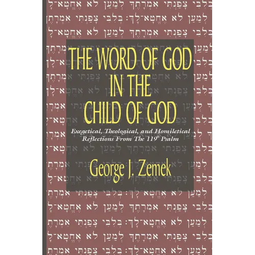 The Word of God in the Child of God