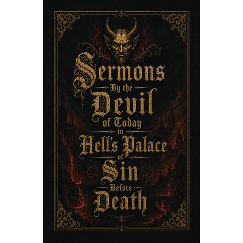 Sermons By the Devil of Today in Hell's Palace of Sin Before Death: A Collection of Turn-of-the-Century Morality Lessons and Warnings Against Satan