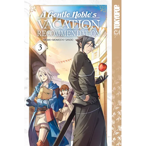 A Gentle Noble's Vacation Recommendation, Volume 3