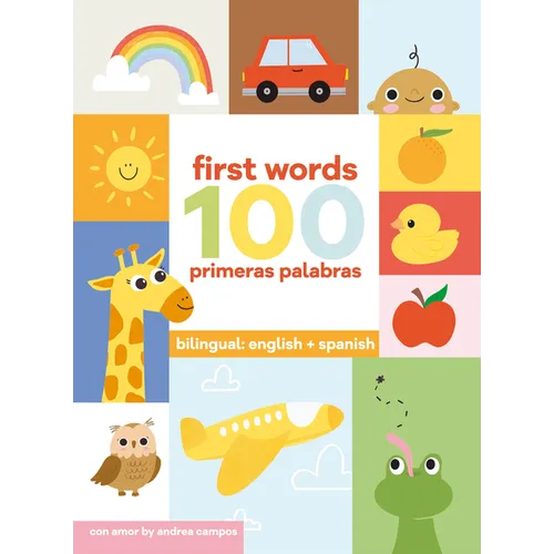 100 First Words + Primeras Palabras