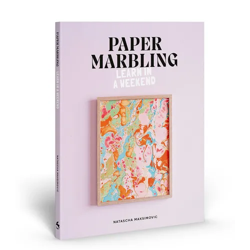 Paper Marbling: Learn in a Weekend