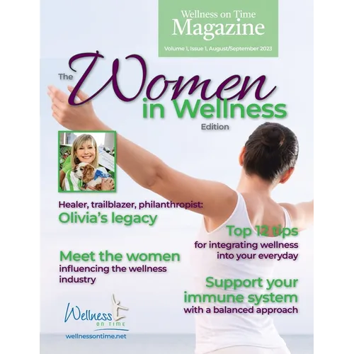 Wellness on Time Magazine: Women in Wellness Edition