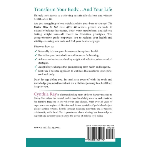 The Faster Way to Fat Loss After 40