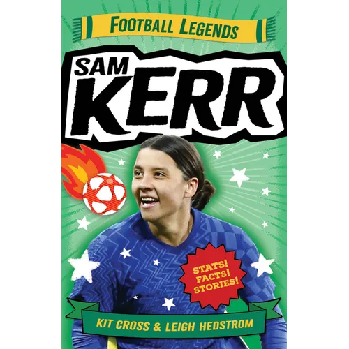 Sam Kerr: Football Legends Volume 1