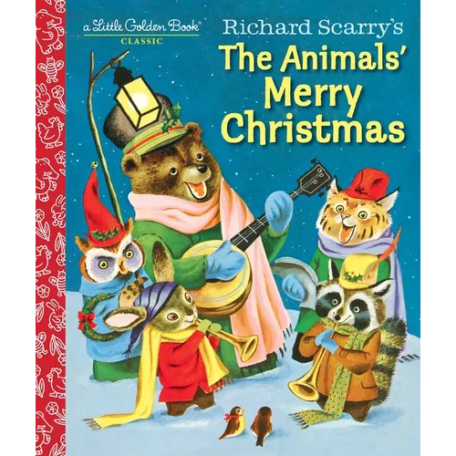 Richard Scarry's the Animals' Merry Christmas