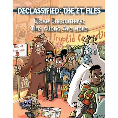 Close Encounters: The Aliens Are Here